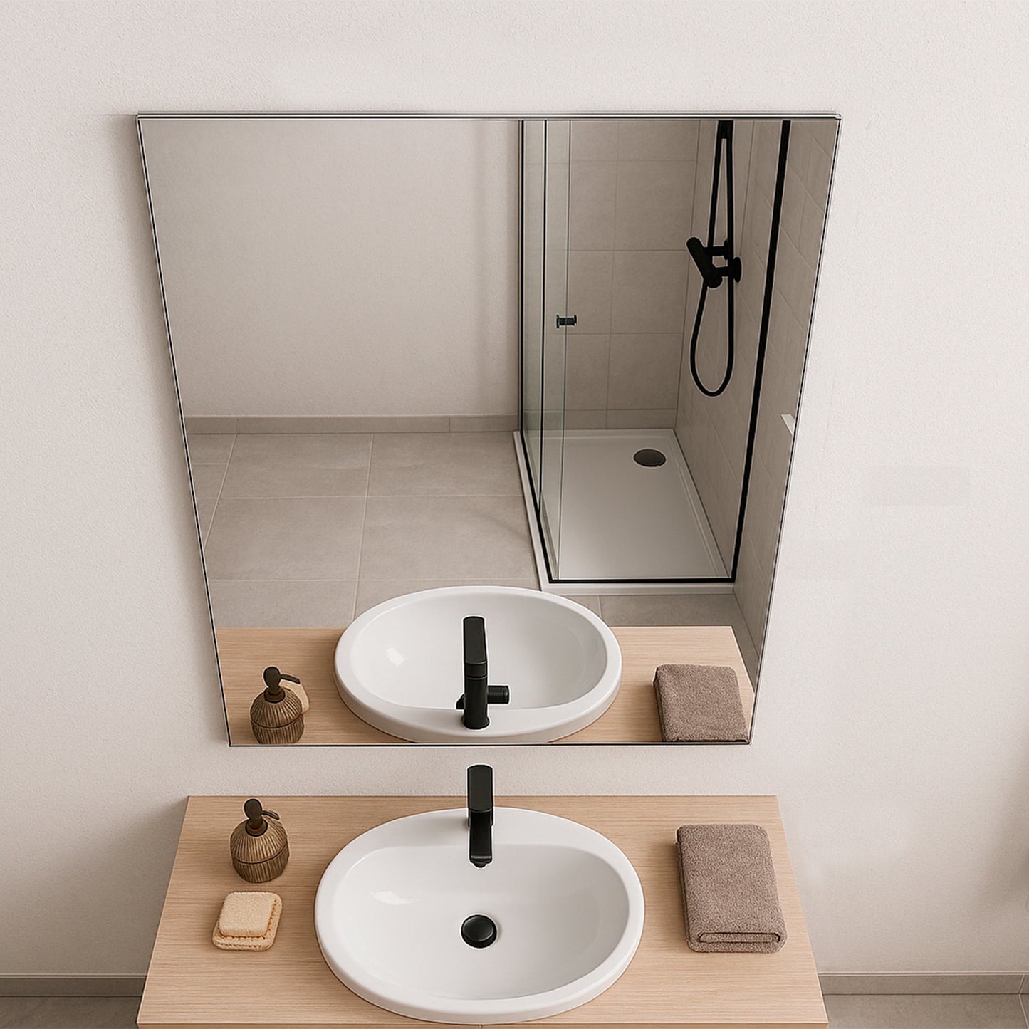 Espejo Rectangular Minimalista Premium - CeycaPons