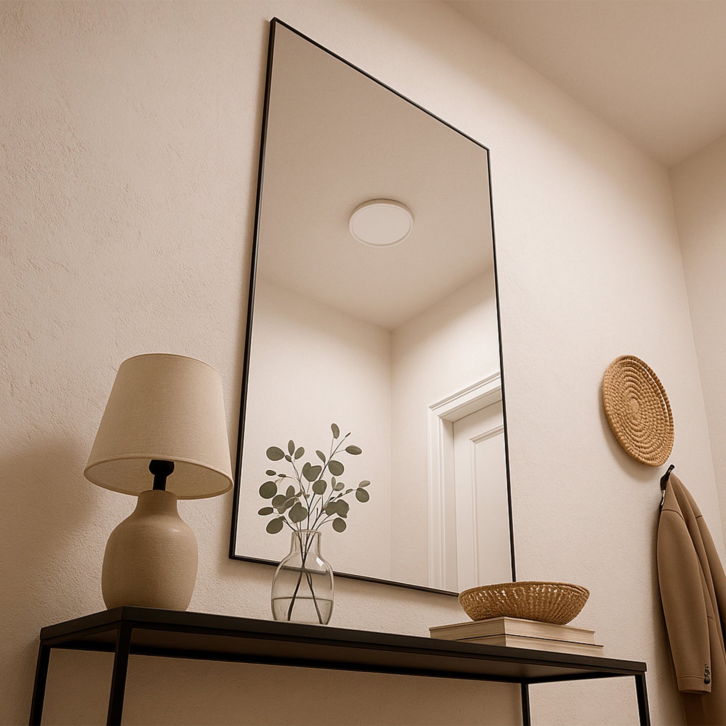 Espejo Rectangular Minimalista Premium - CeycaPons