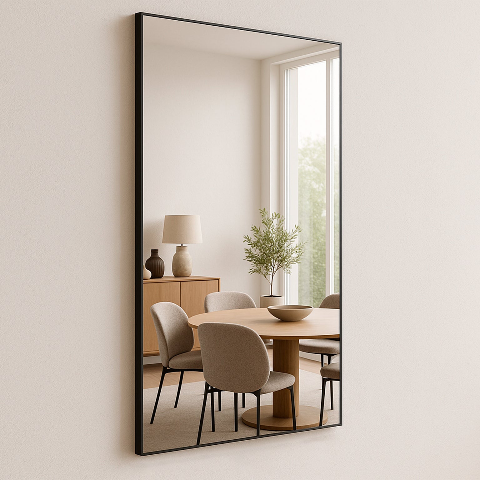 Espejo Rectangular Minimalista Premium - CeycaPons