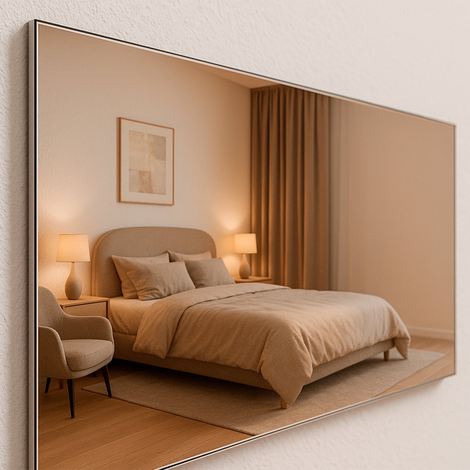 Espejo Rectangular Minimalista Premium - CeycaPons