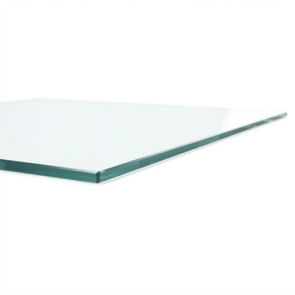 Cubierta Rectangular Vidrio Claro Templado 160x140cm