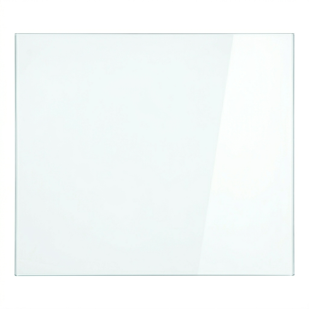 Cubierta Rectangular Vidrio Claro Templado 160x140cm