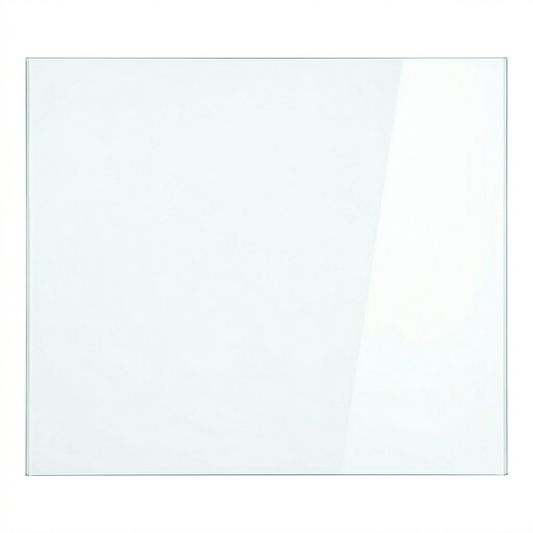 Cubierta Rectangular Vidrio Claro Templado 160x140cm