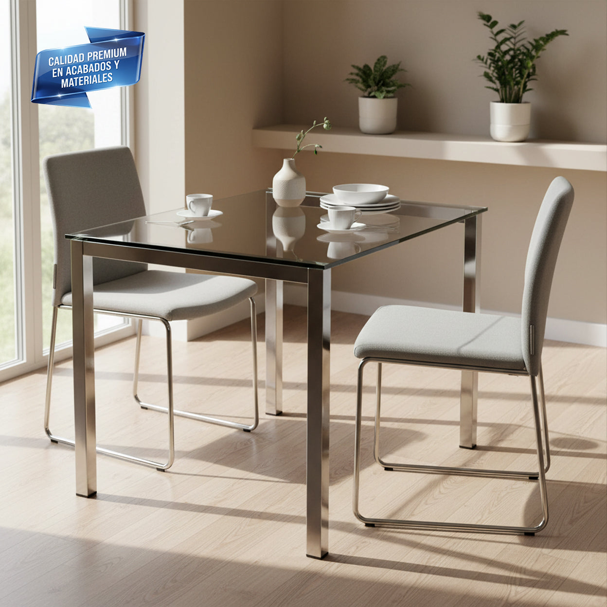 Cubierta Rectangular Vidrio Claro Templado - VitroTemp