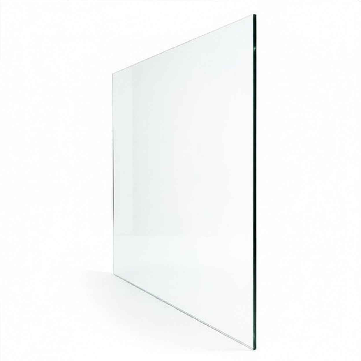 Cubierta Rectangular Vidrio Claro Templado - VitroTemp