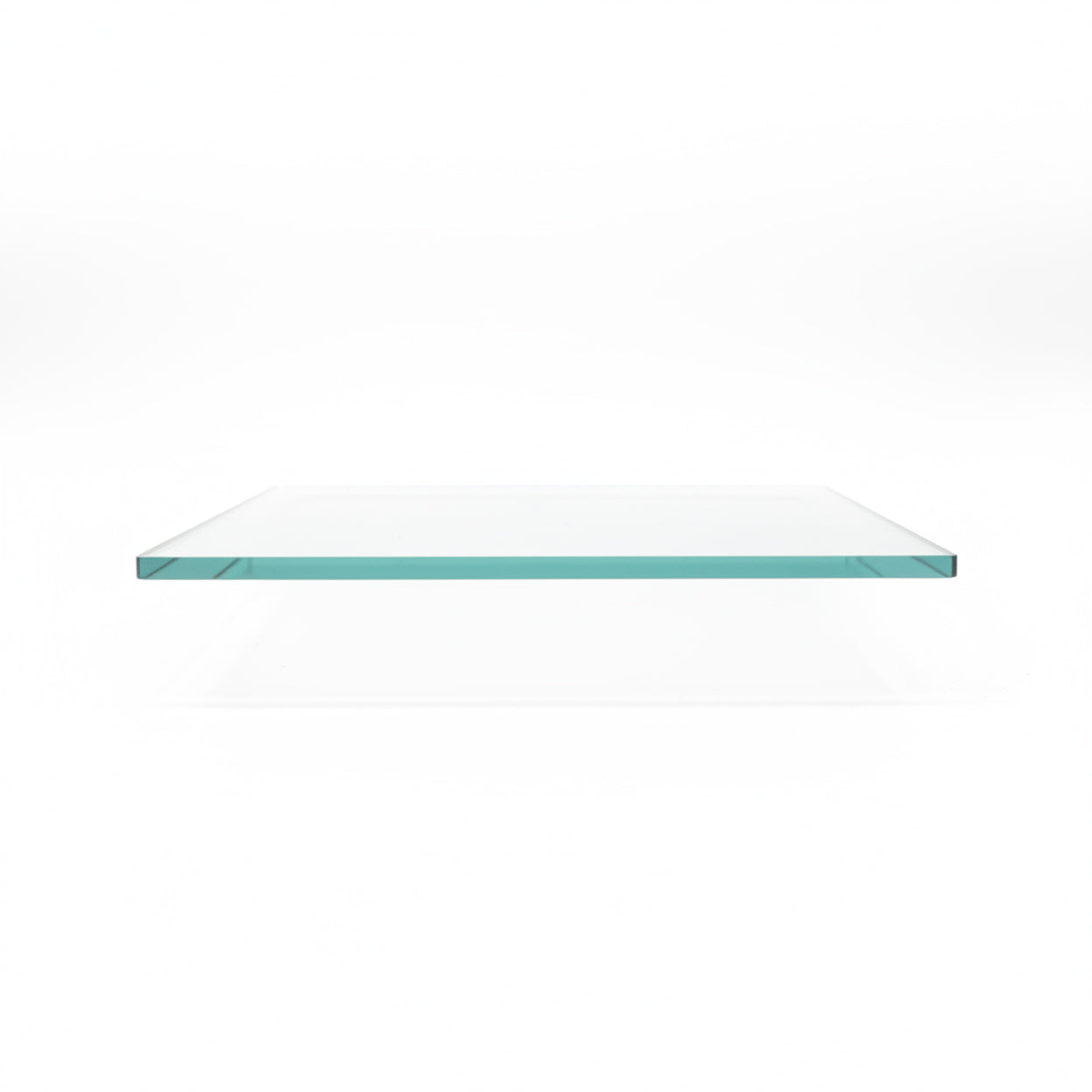 Cubierta Rectangular Vidrio Claro Templado 120x45cm