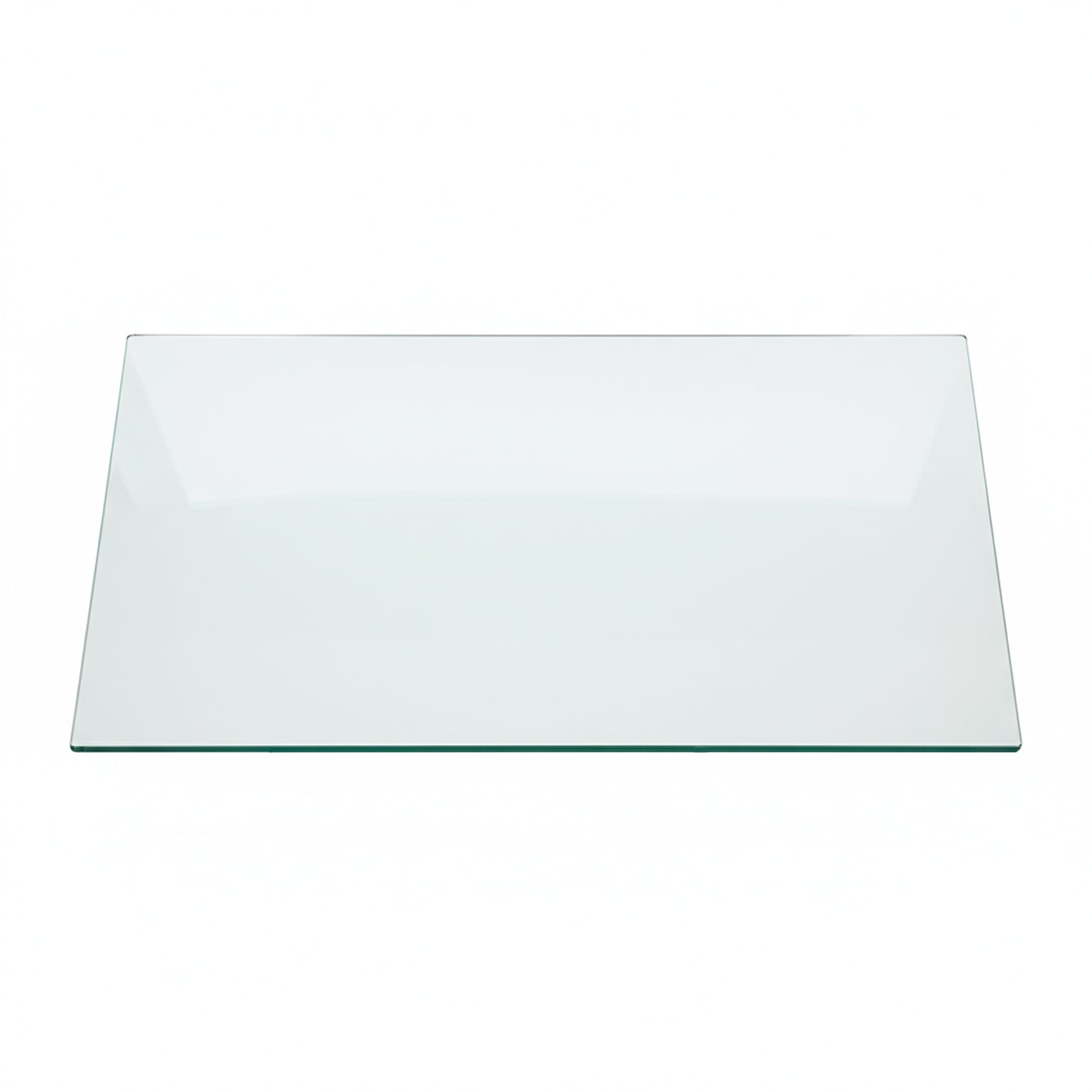 Cubierta Rectangular Vidrio Claro Templado - VitroTemp