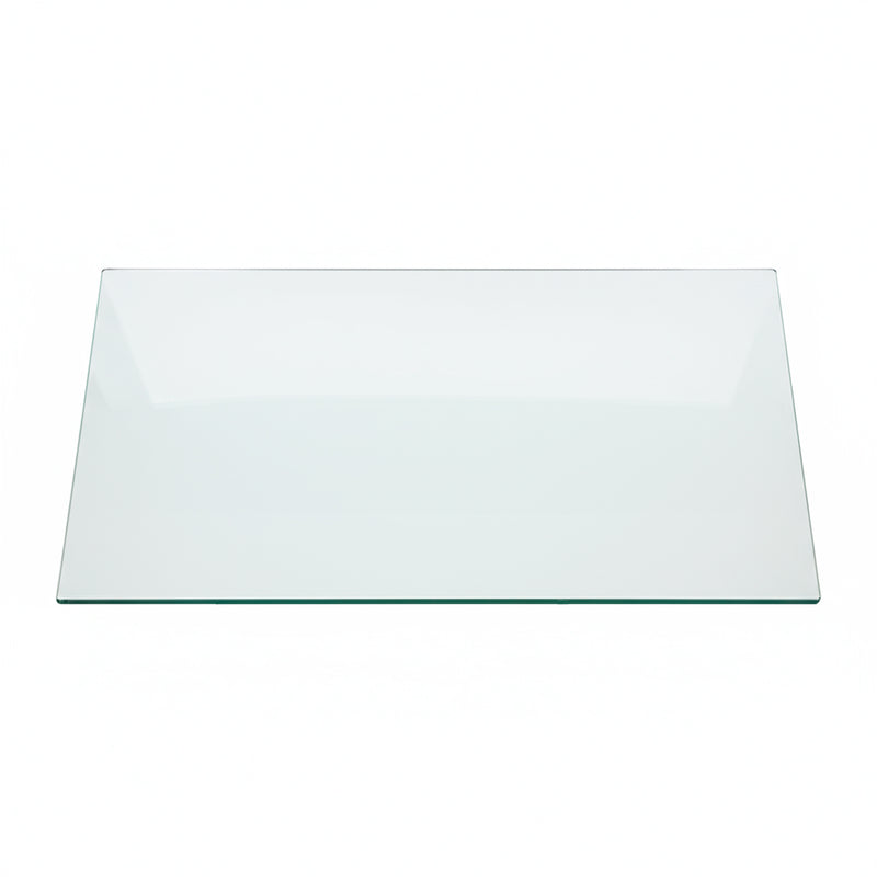 Cubierta Rectangular Vidrio Claro Templado - VitroTemp