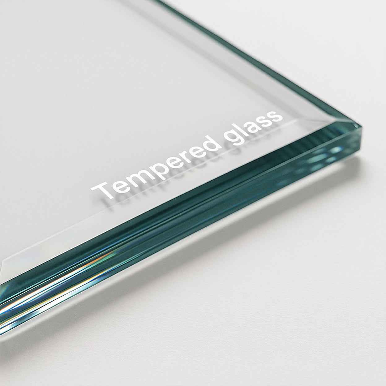 Vidrio Templado Claro Rectangular Para Mesa 252 x 120 cm