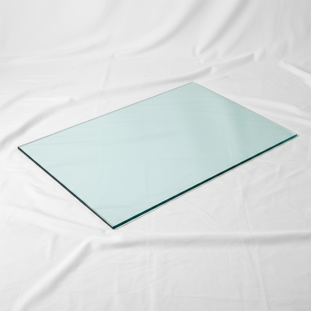 Cubierta Rectangular Vidrio Claro Templado - VitroTemp