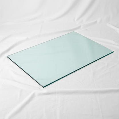Cubierta Rectangular Vidrio Claro Templado - VitroTemp