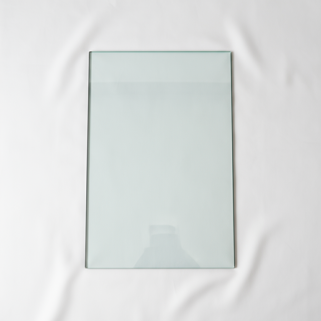 Cubierta Rectangular Vidrio Claro Templado - VitroTemp