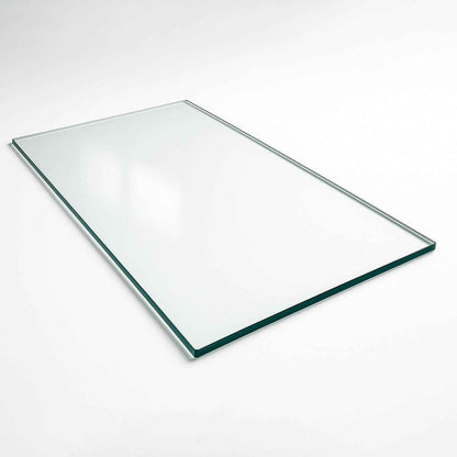 Cubierta Rectangular Vidrio Claro Templado - VitroTemp