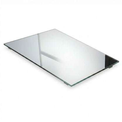 Vidrio Templado Reflecta Plata Rectangular de 6mm Medida 120 x 60 cm Control Solar Arquitectónico
