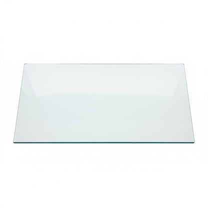 Cubierta Rectangular Vidrio Claro Templado 160x50cm