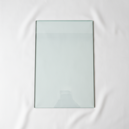 Cubierta Rectangular Vidrio Claro Templado 160x50cm