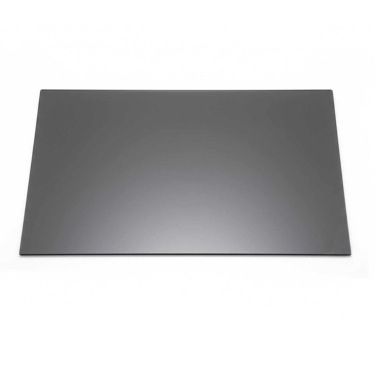 Cubierta Rectangular Vidrio Templado Ahumado - VitroTemp