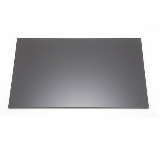 Cubierta Rectangular Vidrio Templado Ahumado - VitroTemp