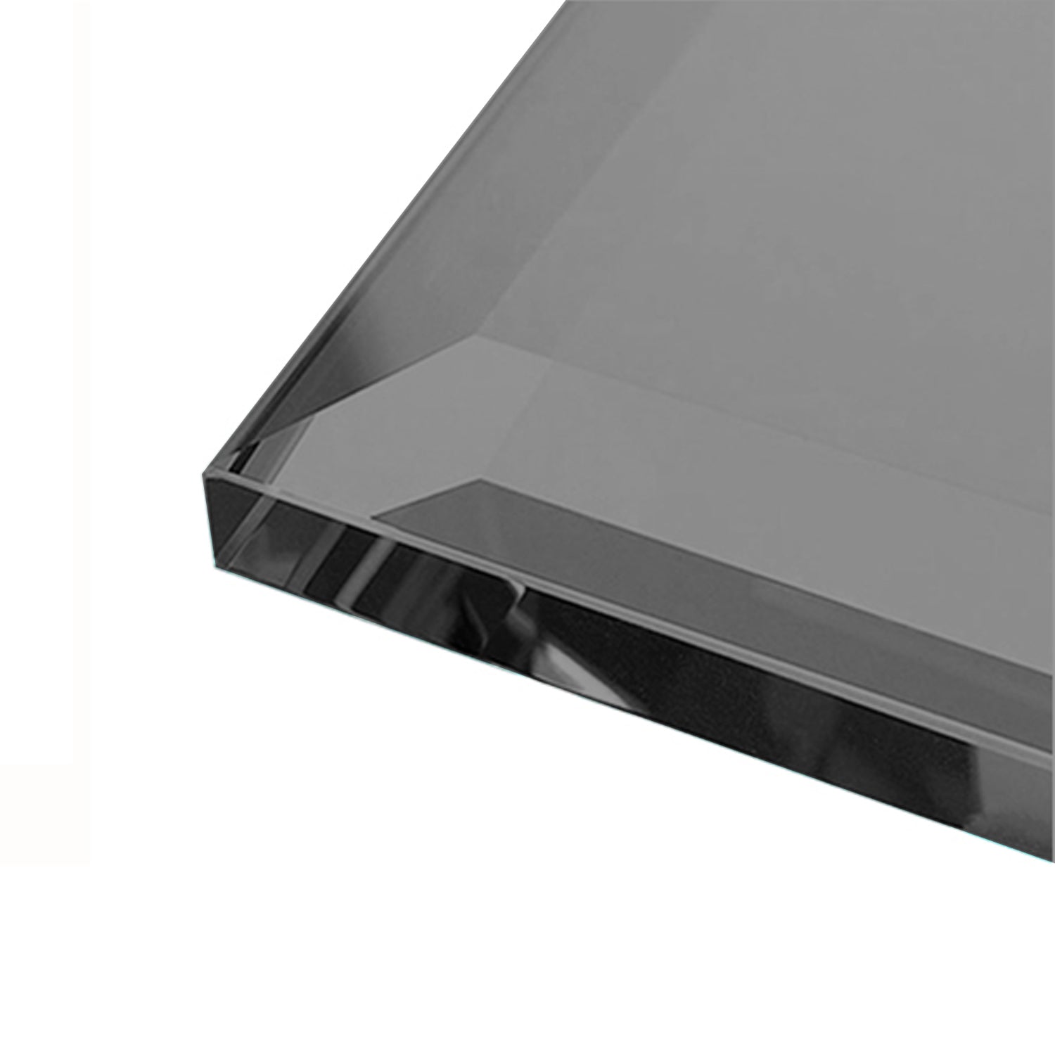 Cubierta Rectangular Vidrio Filtrasol Templado biselado - ceyca pons