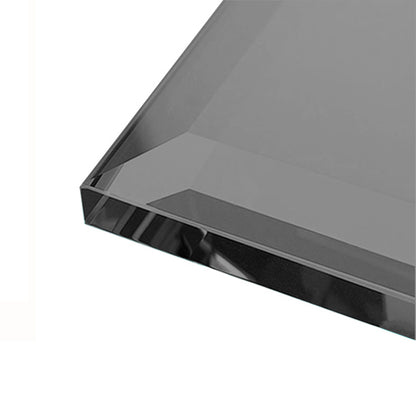 Cubierta Rectangular Vidrio Filtrasol Templado biselado - ceyca pons