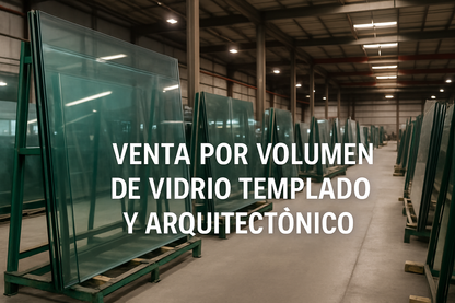 VitroTemp Cubierta Cuadrada de Vidrio Templado Claro – Venta por Volumen / Mayoreo