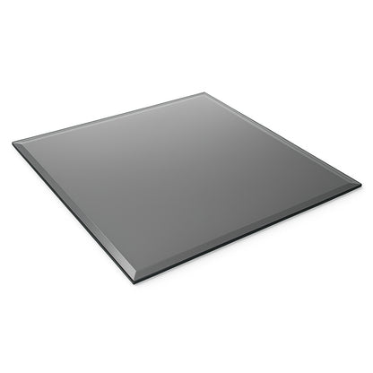 Cubierta Cuadrada Vidrio Ahumado Templado 90x90cm