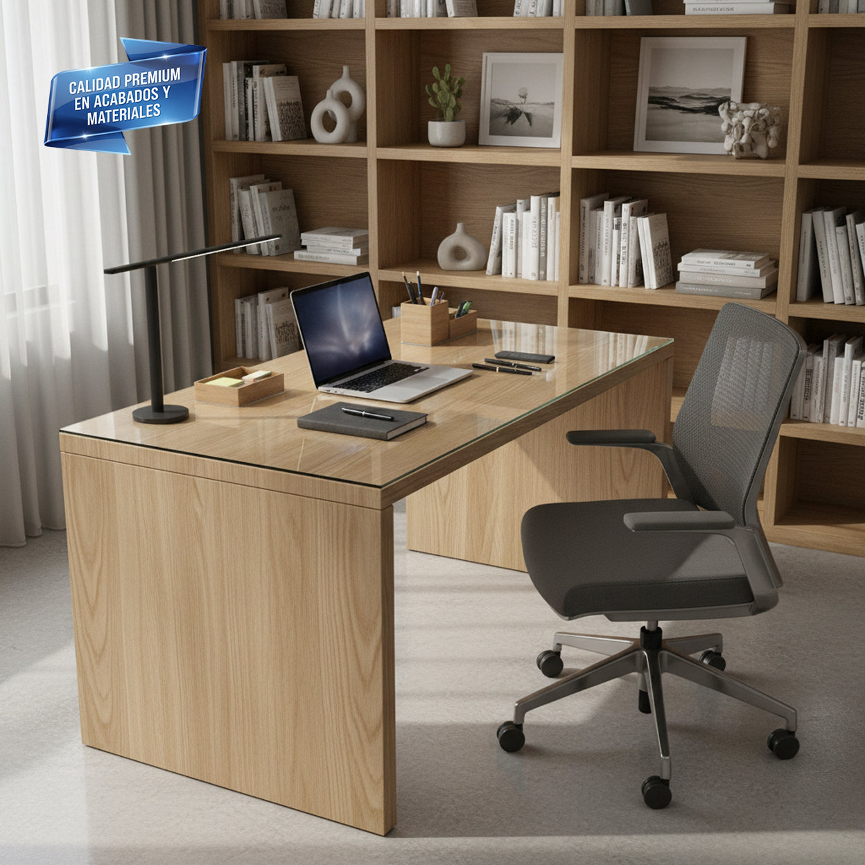 Cubierta Rectangular Vidrio Claro Templado - VitroTemp