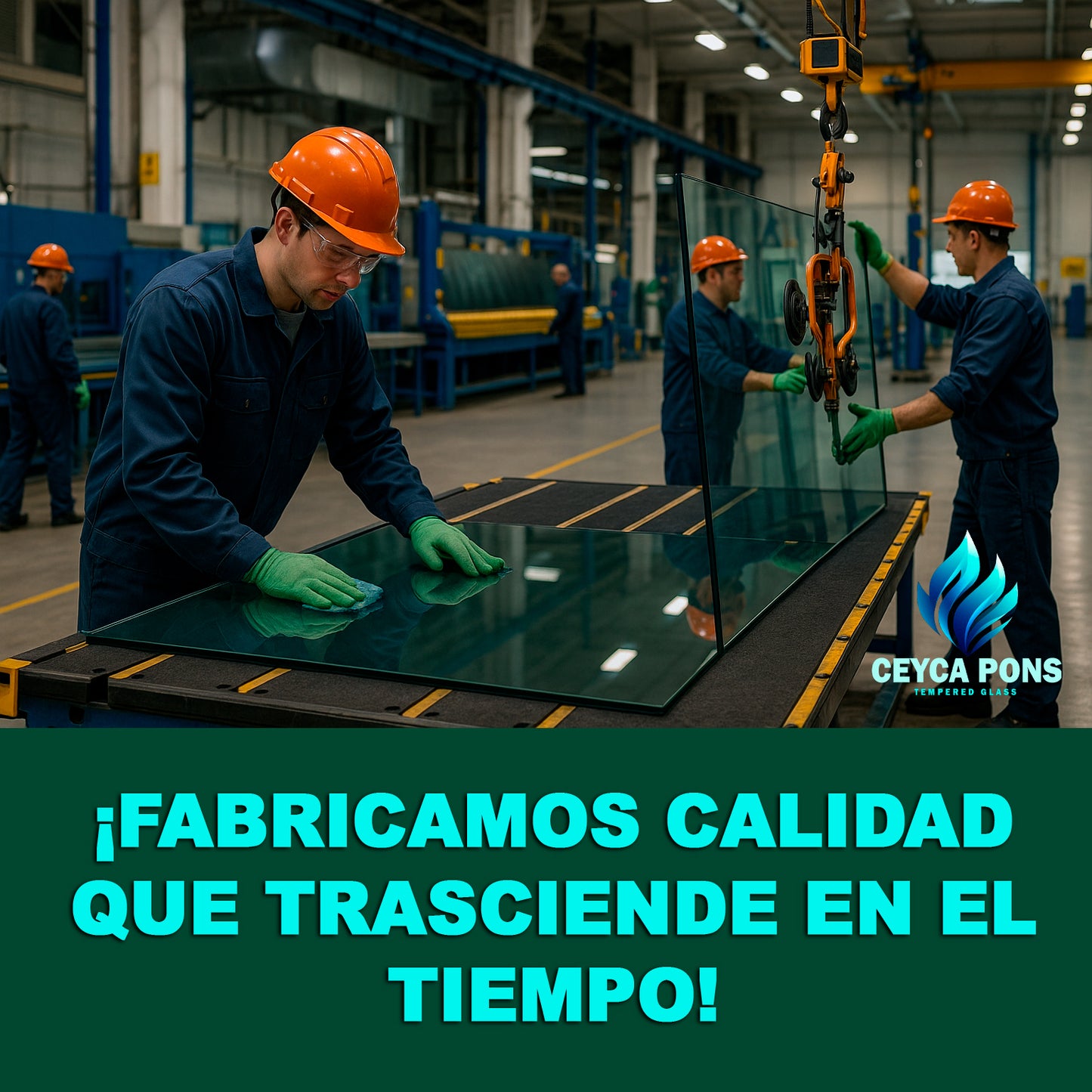 Cubierta Rectangular Vidrio Filtrasol Templado - ceyca pons