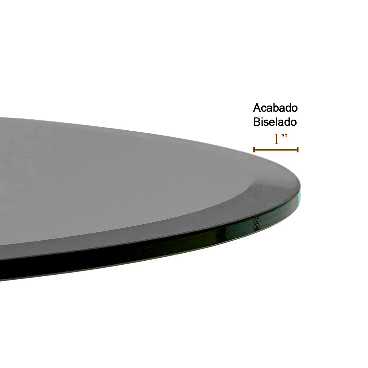 Cubierta Circular Vidrio Filtrasol Templado - VitroTemp