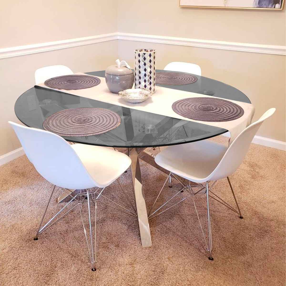 Cubierta Circular Vidrio Filtrasol Templado - ceyca pons