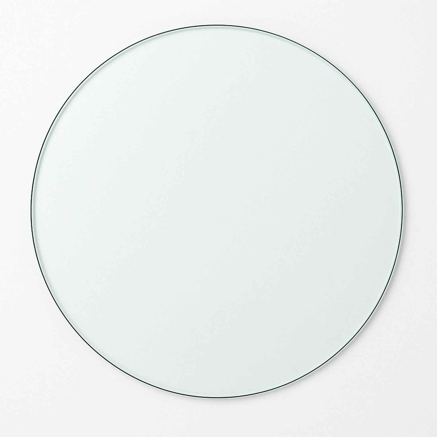 Cubierta Circular Vidrio Claro Templado - VitroTemp