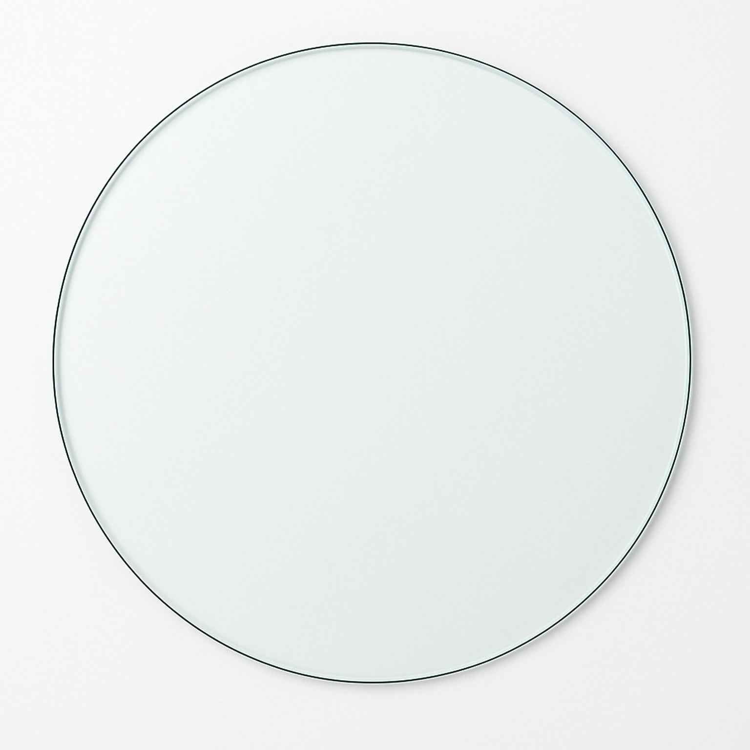 Cubierta Circular Vidrio Claro Templado - VitroTemp