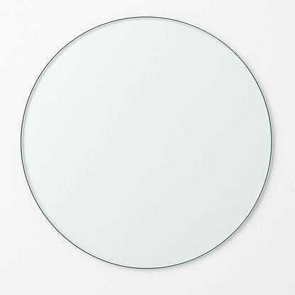 Cubierta Circular Vidrio Claro Templado - VitroTemp