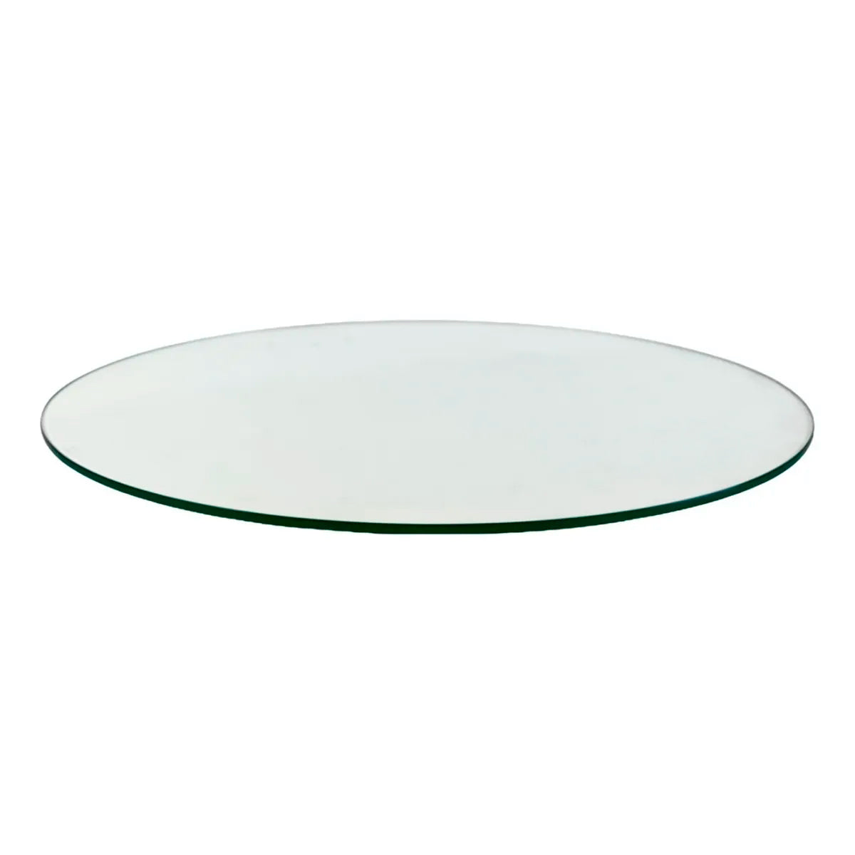 Cubierta Circular Vidrio Claro Templado transparente de VitroTemp para protección y decoración