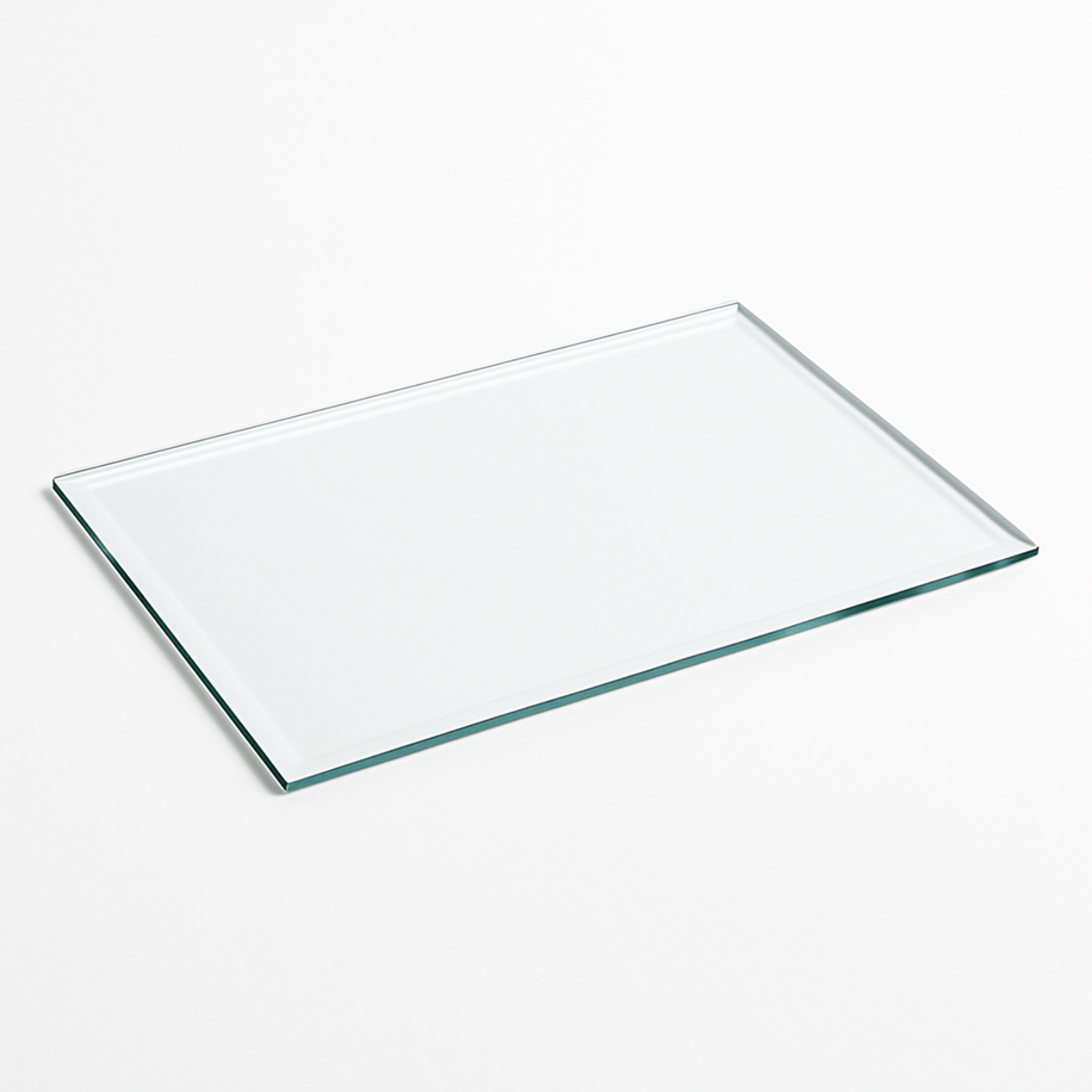 Cubierta Rectangular Vidrio Claro Templado 70x61cm