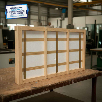 Embalaje cubierta rectangular Vidrio Templado - VitroTemp