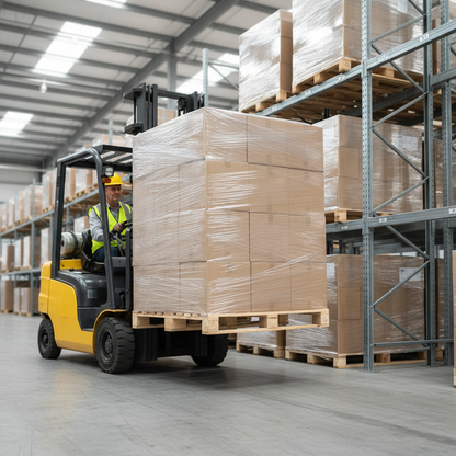 Tarima Industrial Uso Rudo Pallet Madera - VitroTemp