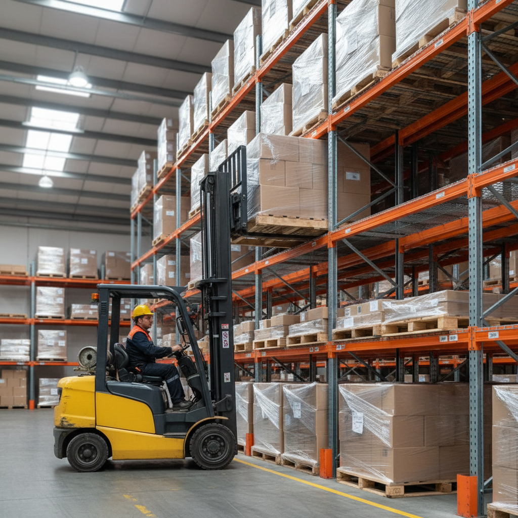 Tarima Industrial Uso Rudo Pallet Madera - VitroTemp