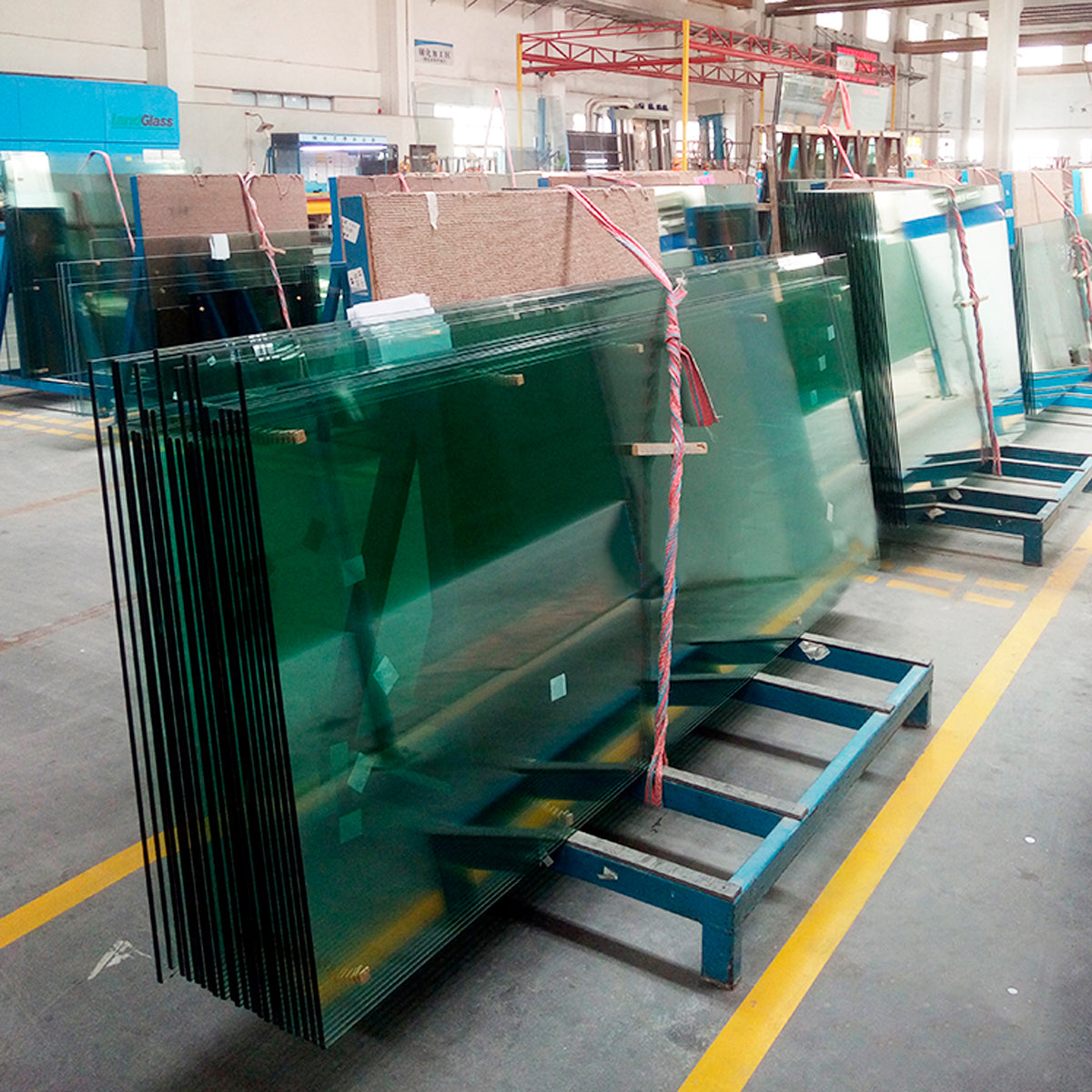 VitroTemp Cubierta Cuadrada de Vidrio Templado Claro – Venta por Volumen / Mayoreo