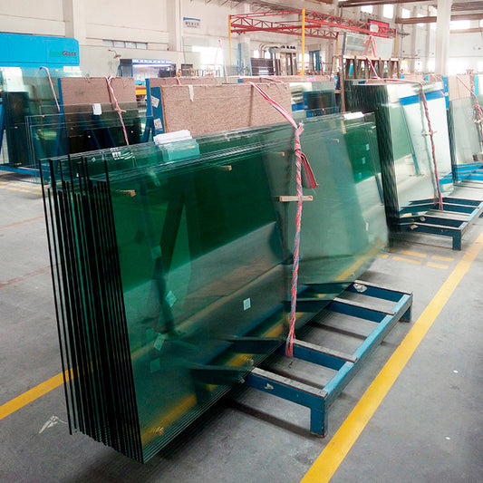 VitroTemp Cubierta Cuadrada de Vidrio Templado Claro – Venta por Volumen / Mayoreo