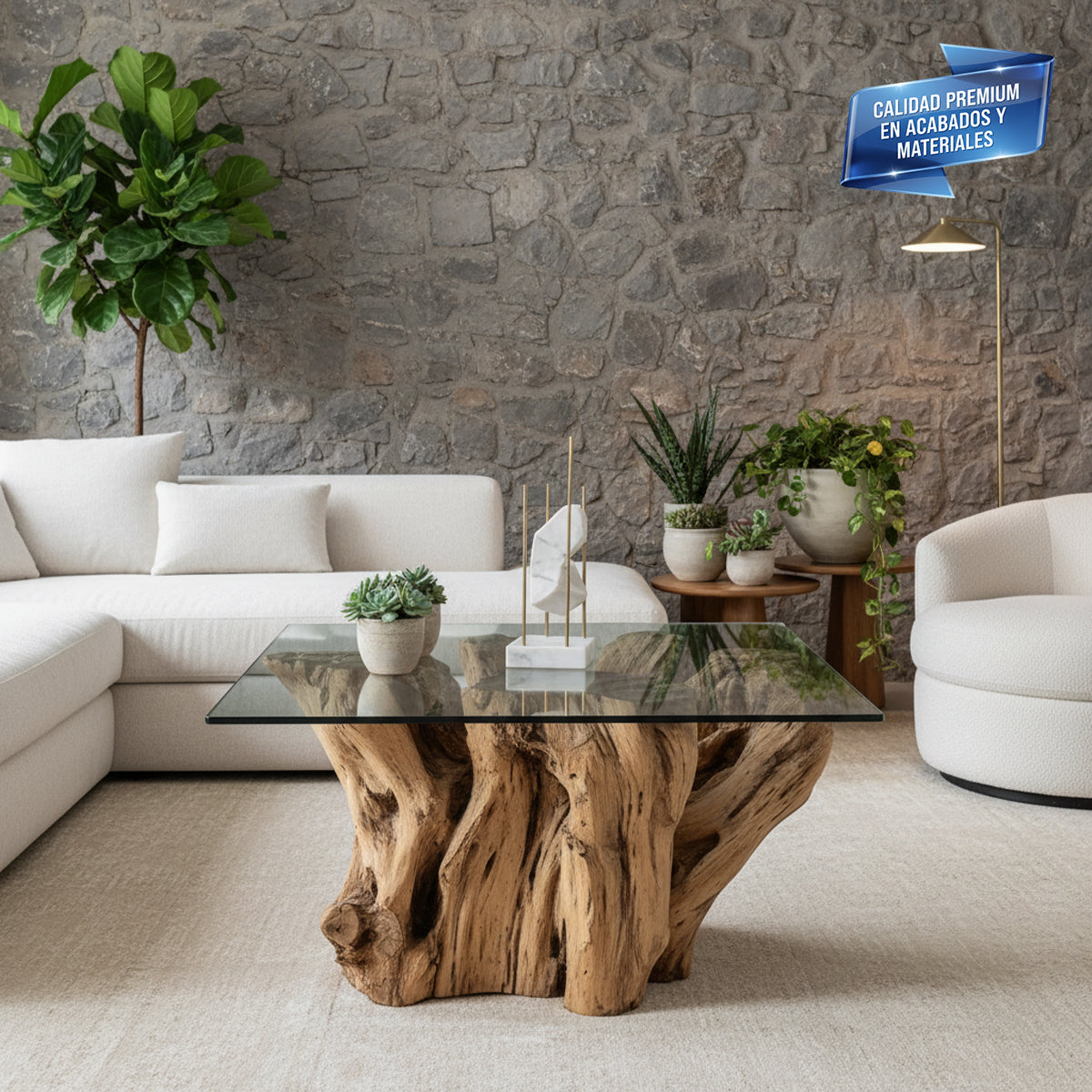 Cubierta Cuadrada de Vidrio Templado Claro - VitroTemp