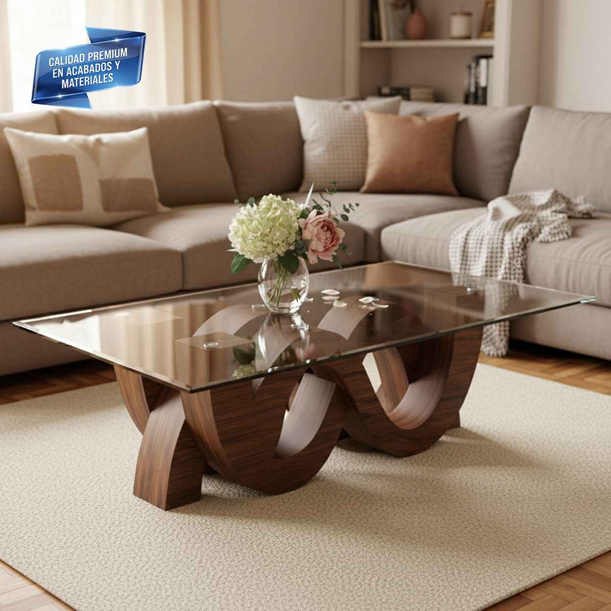 Cubierta Rectangular Vidrio Claro Templado - VitroTemp