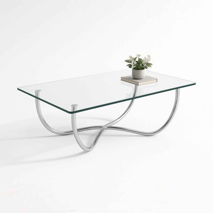 Cubierta Rectangular Vidrio Claro Templado 70x61cm