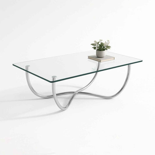 Cubierta Rectangular Vidrio Claro Templado 70x61cm