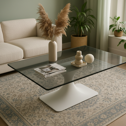 Cubierta Rectangular Vidrio Templado Ahumado - VitroTemp