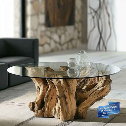 Cubierta Circular Vidrio Templado Claro - VitroTemp