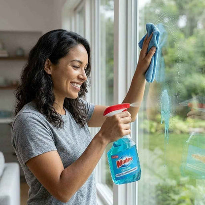Limpiavidrios Windex Original 5 Litros con Atomizador de 946ml Rellenable