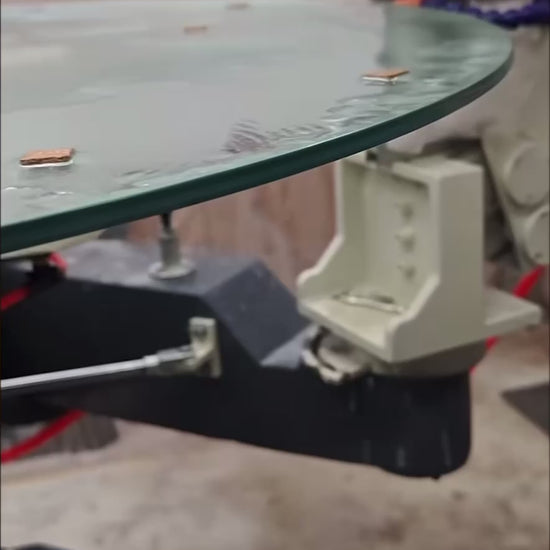 Cubierta Circular Vidrio Claro Templado - VitroTemp