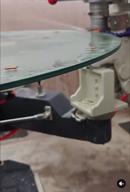 Cubierta Circular Vidrio Claro Templado - VitroTemp