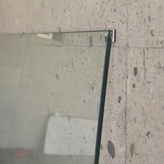 Cubierta Rectangular Vidrio Claro Templado para Mesa de 4 sillas – VitroTemp